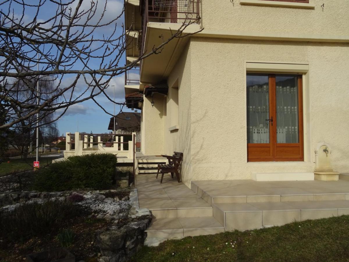 Au Pied Du Pertuiset Appartement Drumettaz-Clarafond Buitenkant foto