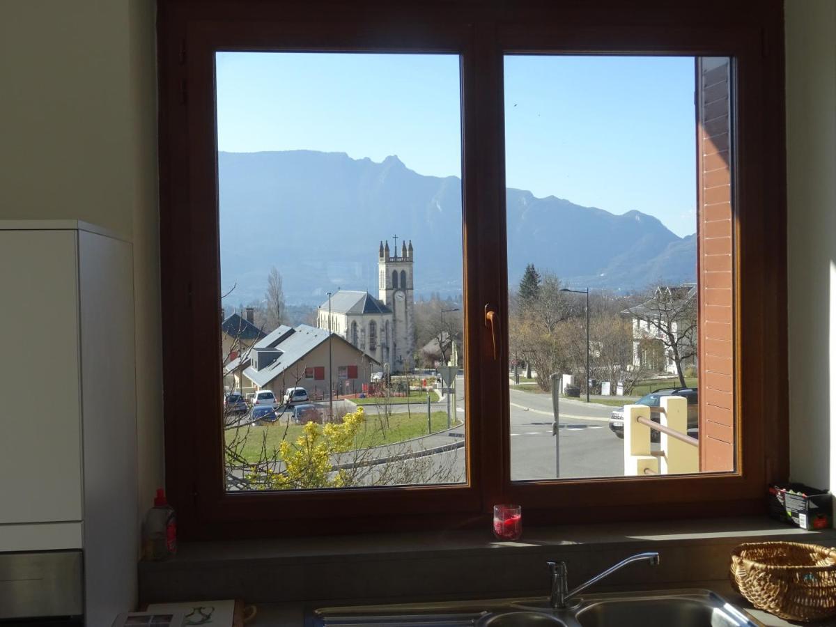 Au Pied Du Pertuiset Appartement Drumettaz-Clarafond Buitenkant foto