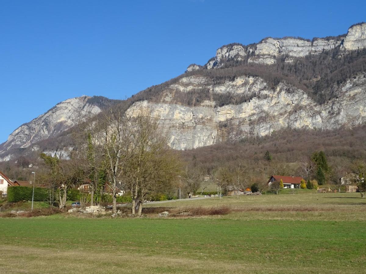 Au Pied Du Pertuiset Appartement Drumettaz-Clarafond Buitenkant foto