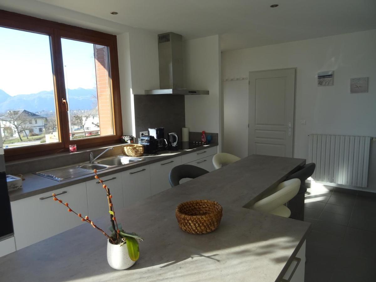 Au Pied Du Pertuiset Appartement Drumettaz-Clarafond Buitenkant foto