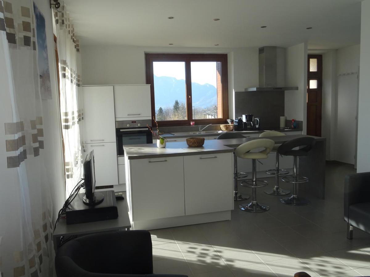 Au Pied Du Pertuiset Appartement Drumettaz-Clarafond Buitenkant foto