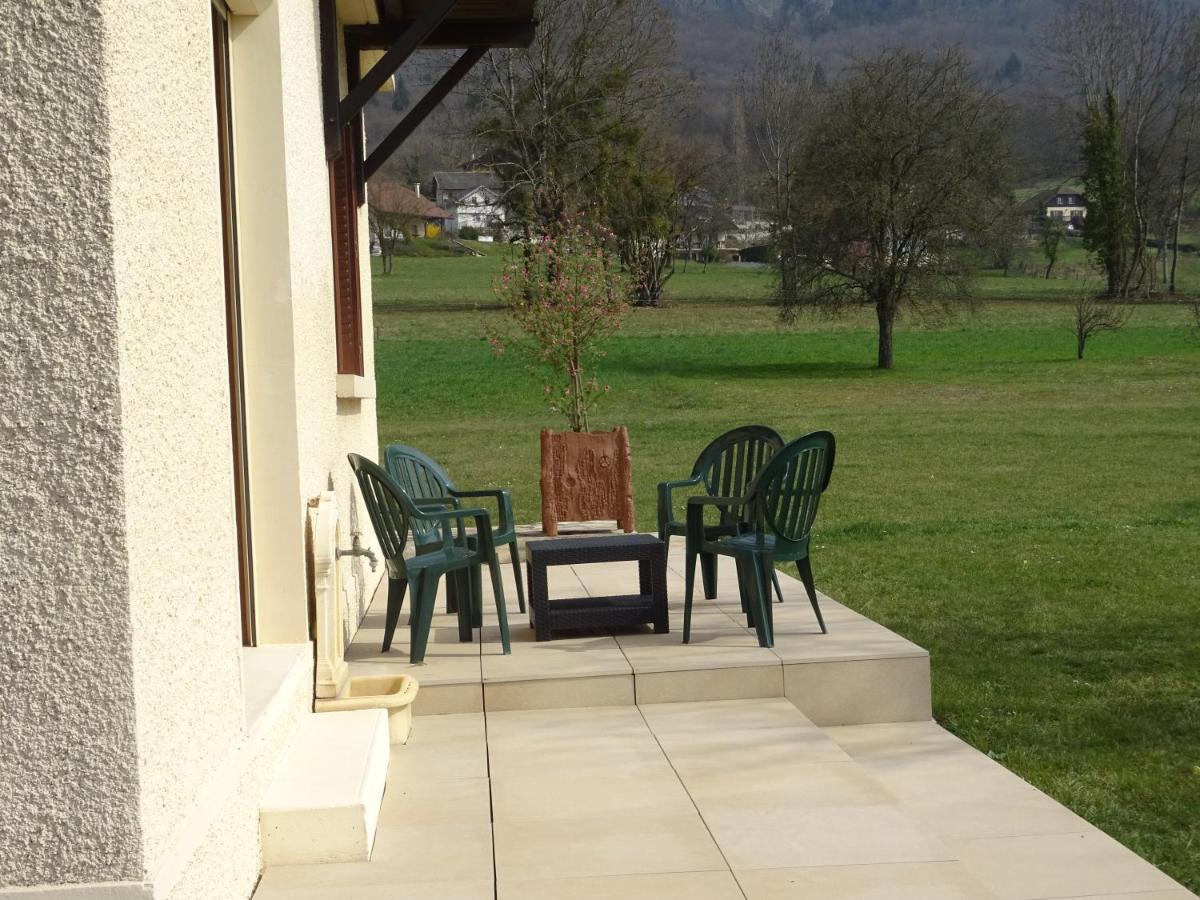 Au Pied Du Pertuiset Appartement Drumettaz-Clarafond Buitenkant foto