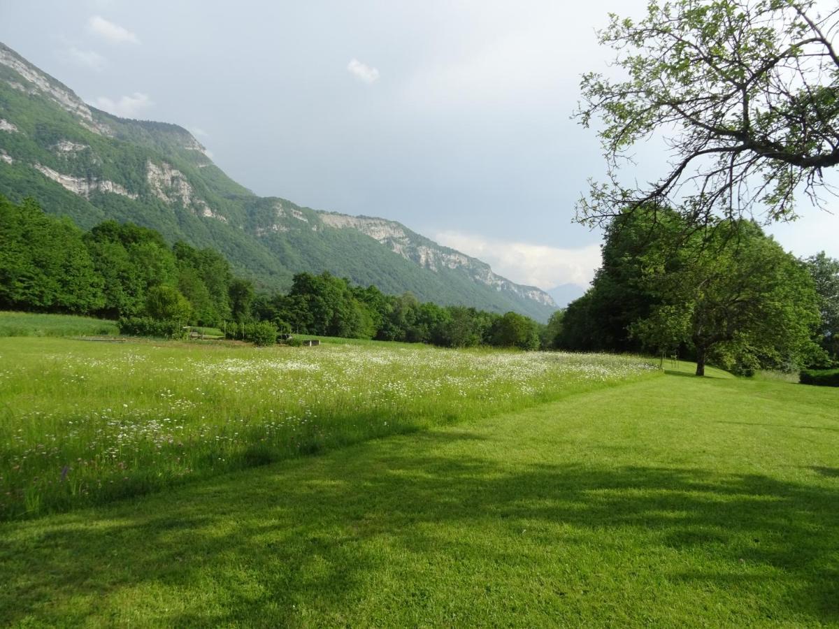 Au Pied Du Pertuiset Appartement Drumettaz-Clarafond Buitenkant foto